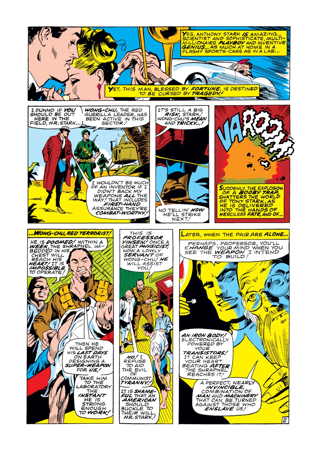 Iron Man (1968) 1 Page 19