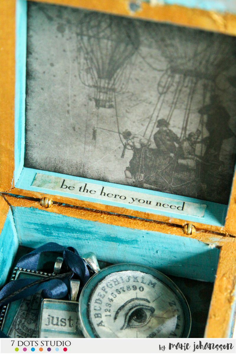 Create without limits Fortune Teller Jewel Box 7 Dots Studio Design Team