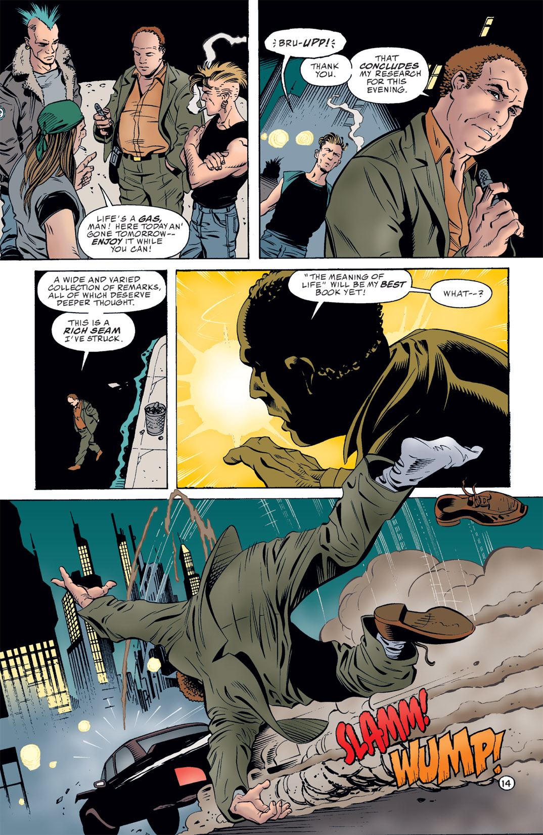 Batman: Shadow of the Bat 72 Page 14