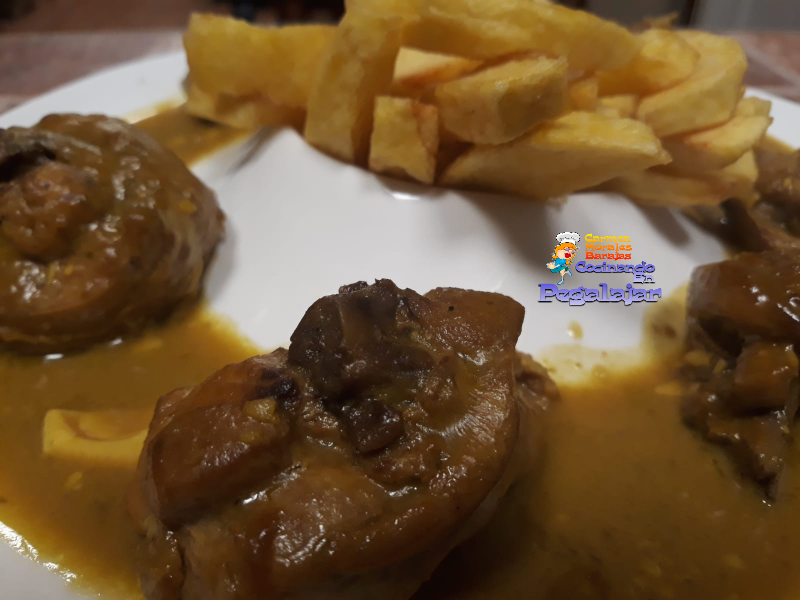 Pollo con Pepitoria