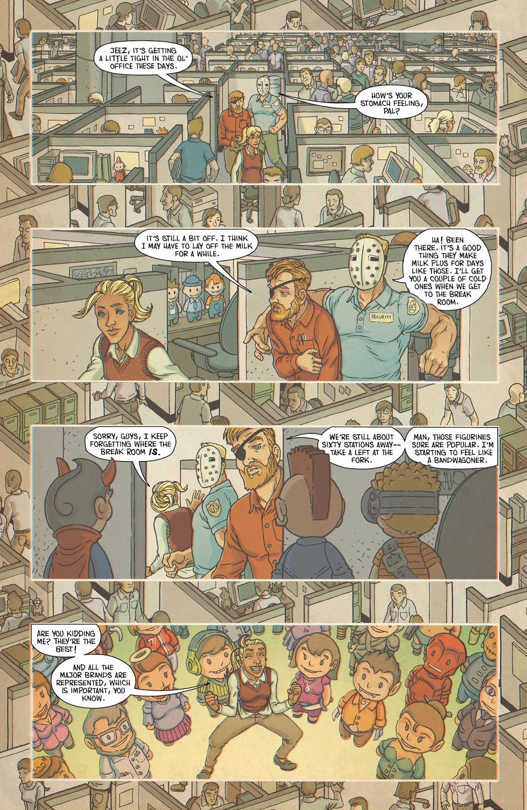 Weird Science Dc Comics Preview Swamp Thing Cave Carson Has A