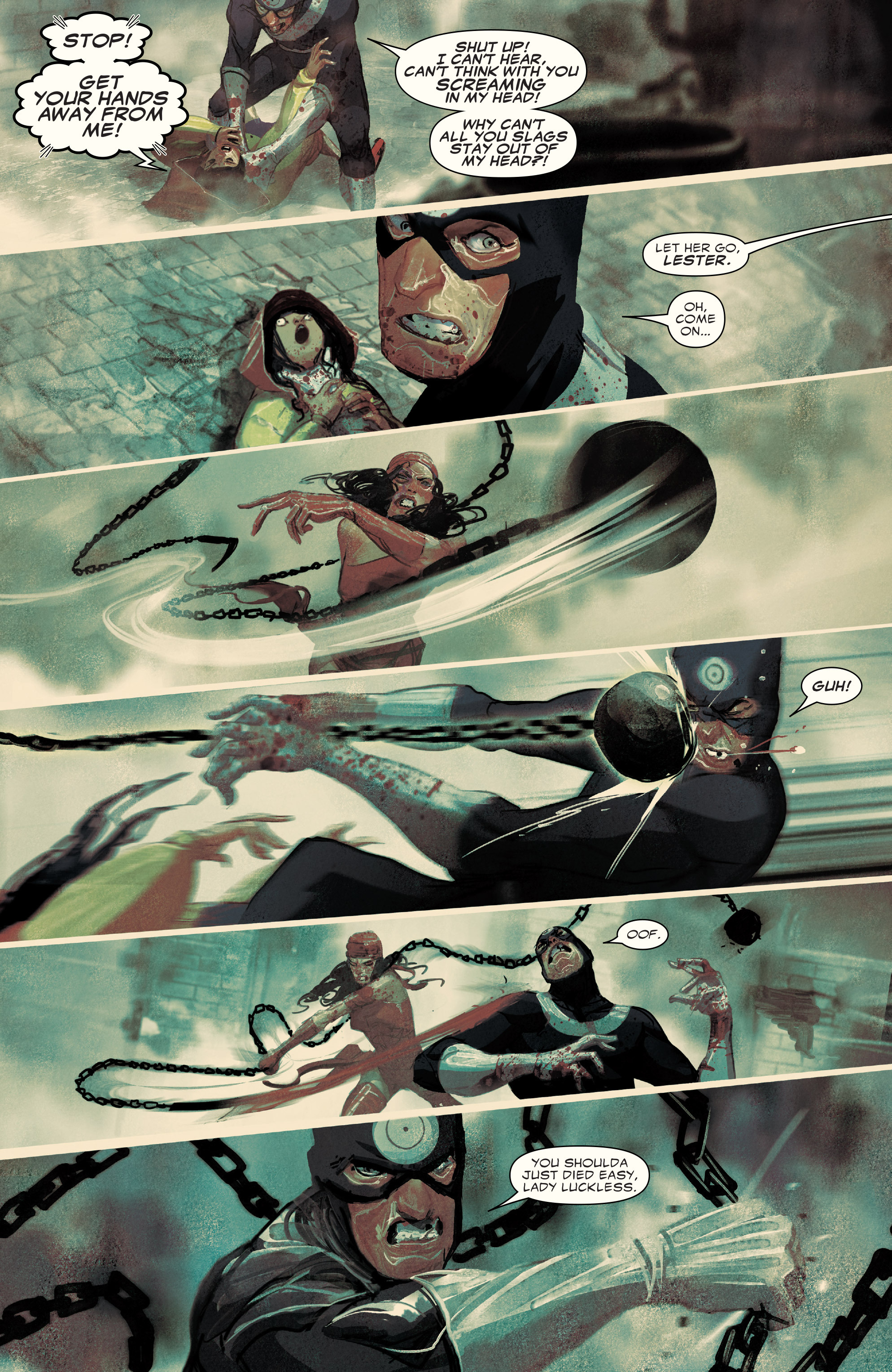 Elektra (2014) issue 11 - Page 11