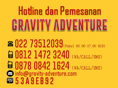 rafting bandung gravity adventure