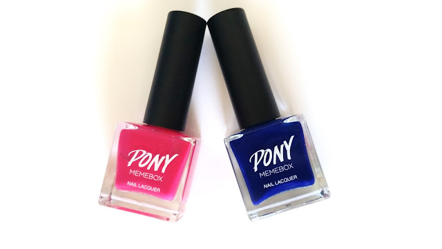 Pony Nail polishes 