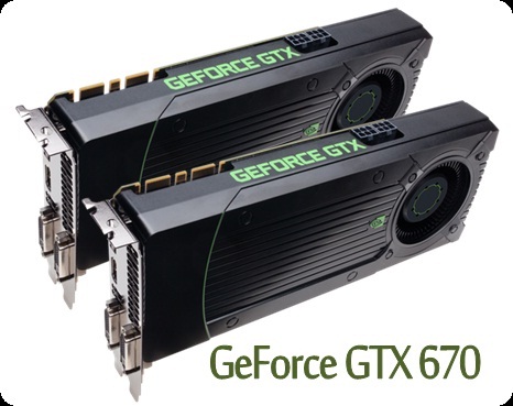 nvidia geforce gtx 670 nvidia geforce gtx 670