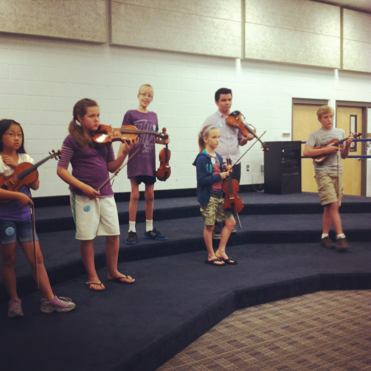 Come What May... Intermountain Suzuki String Institute