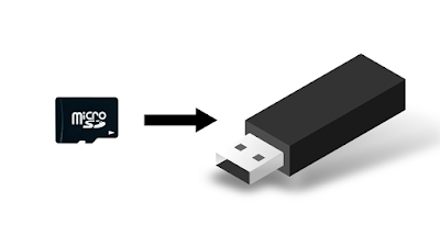 Cara Jitu Mengubah Micro SD menjadi Flashdisk Hybrid 