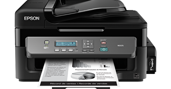 epson m205 printer