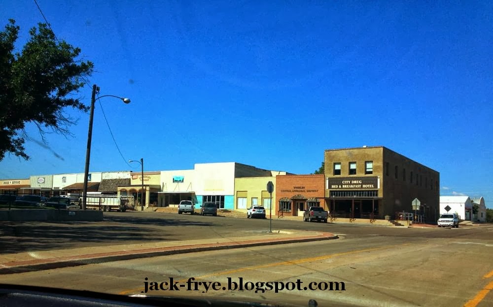 JACK FRYE Aviation Pioneer Jack Frye Safari 2 Wheeler Texas