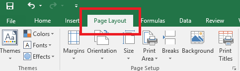 Cara Menentukan Area Cetak di Microsoft Excel