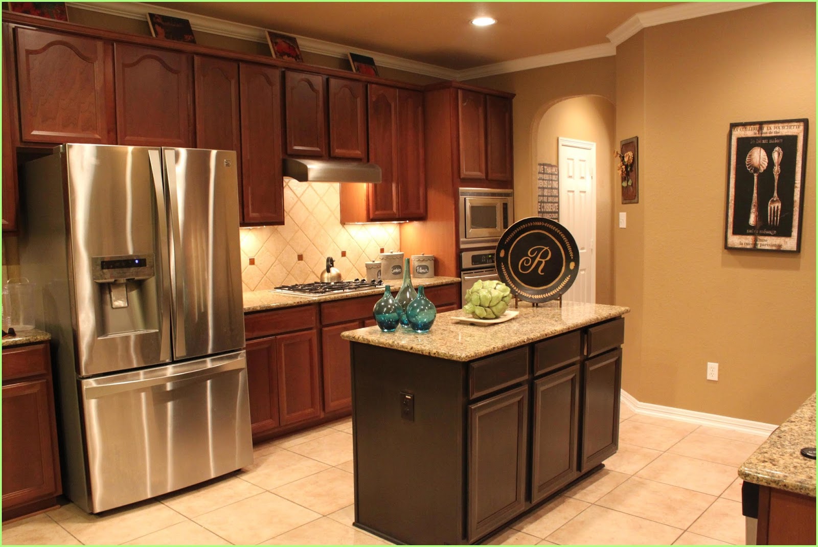 11 Kitchen Island Makeover BVB8 LAKEISHA FORD'S BLOG