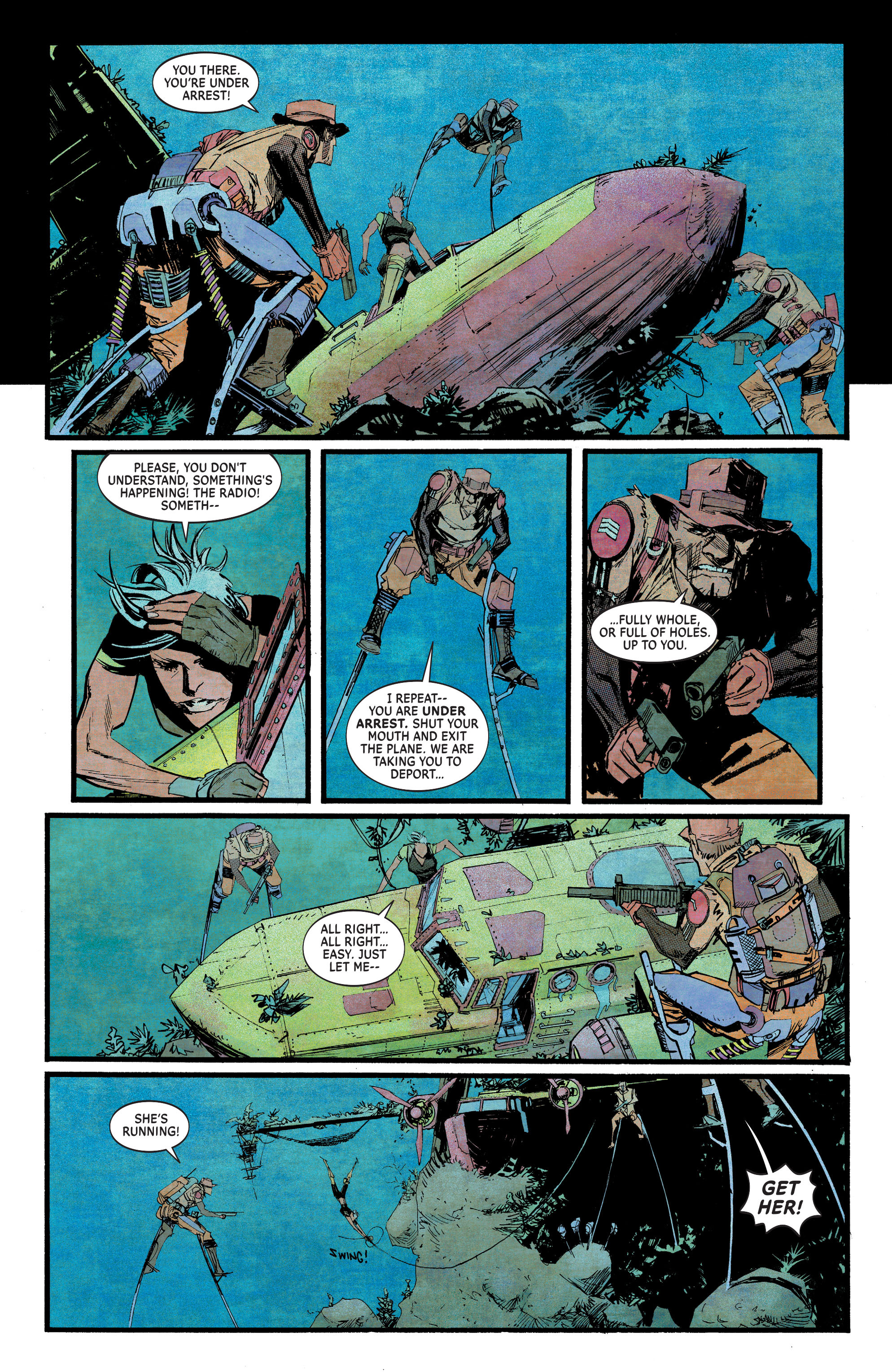 The Wake issue 6 - Page 17
