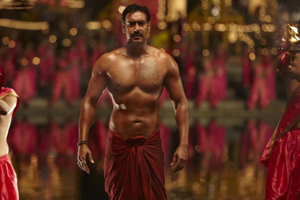 Watch Your Favorite: Bollywood Super Star Ajay Devgan In Singham