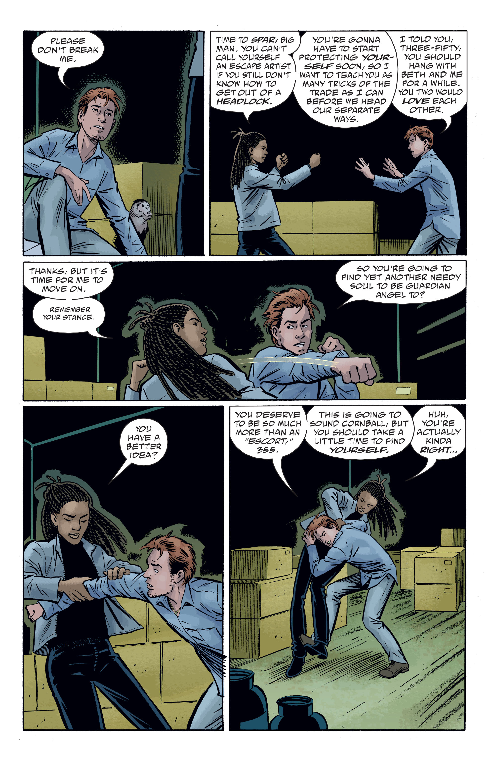 Y: The Last Man (2002) issue 55 - Page 18
