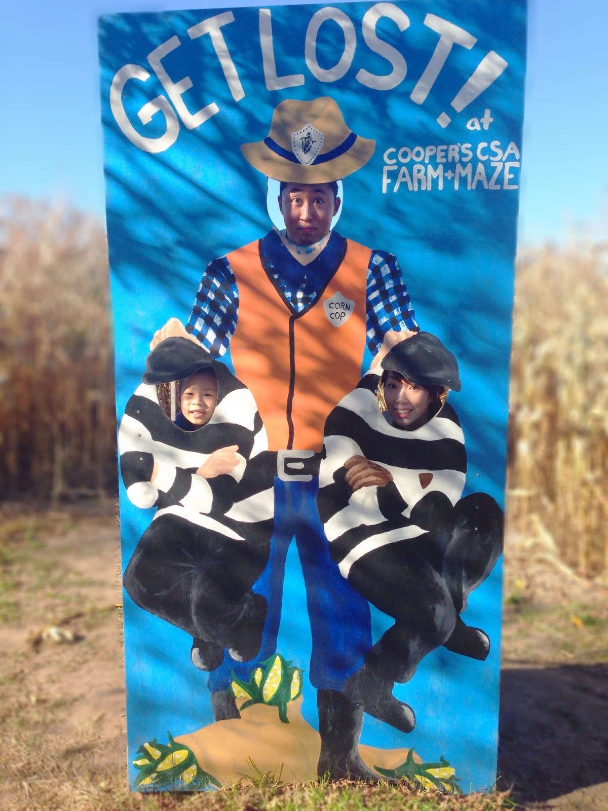 Lost in the Corn Maze {Cooper's Farm}