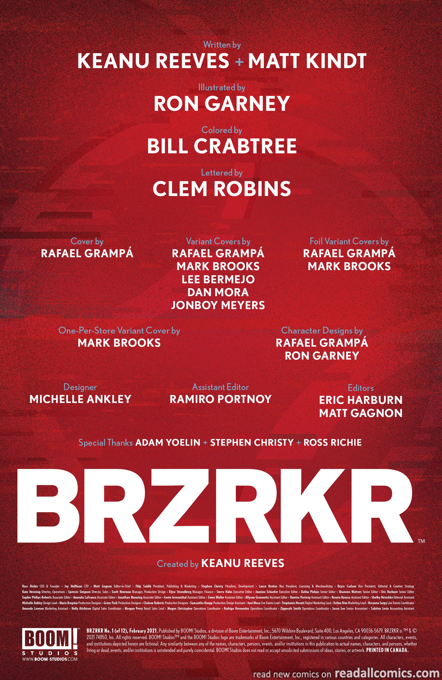 BRZRKR chapter 1 page 2