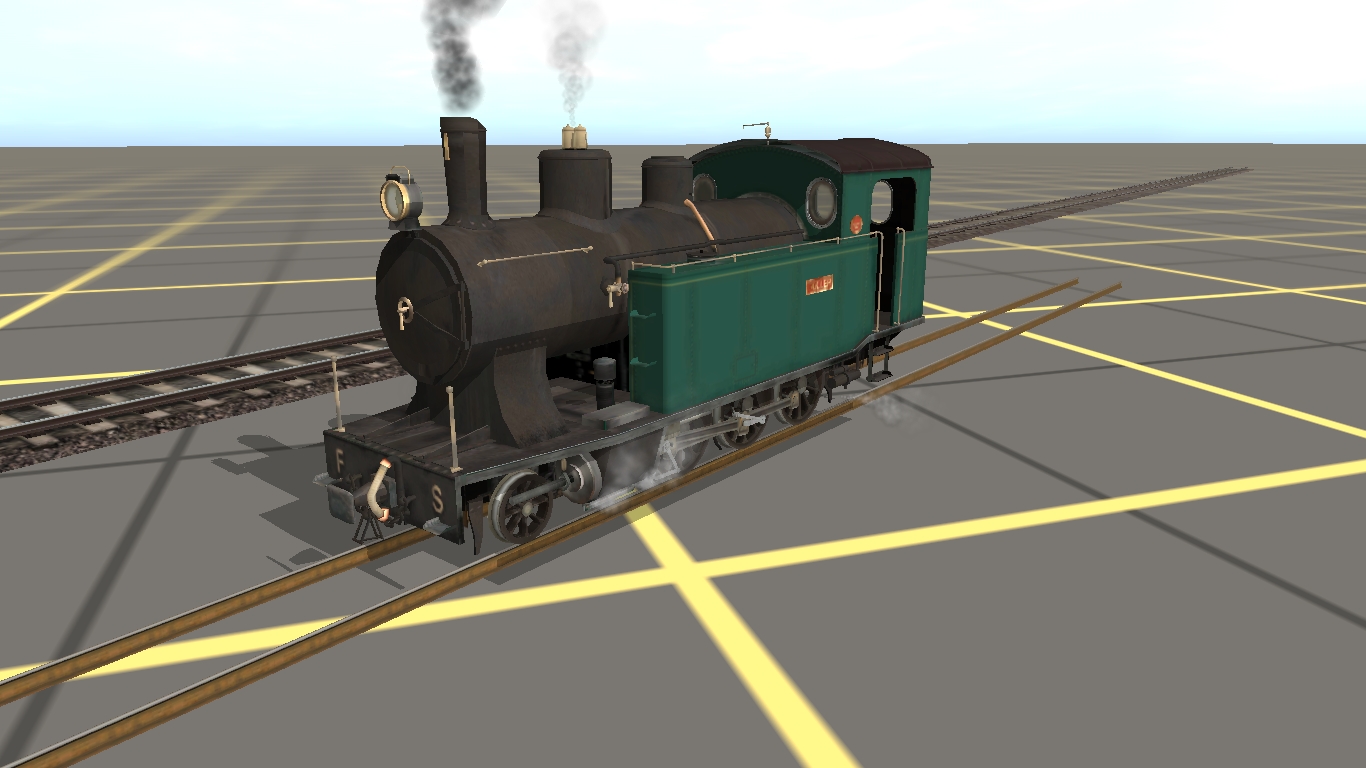 Rws thomas model trainz 2012 Rws thomas model trainz 2012