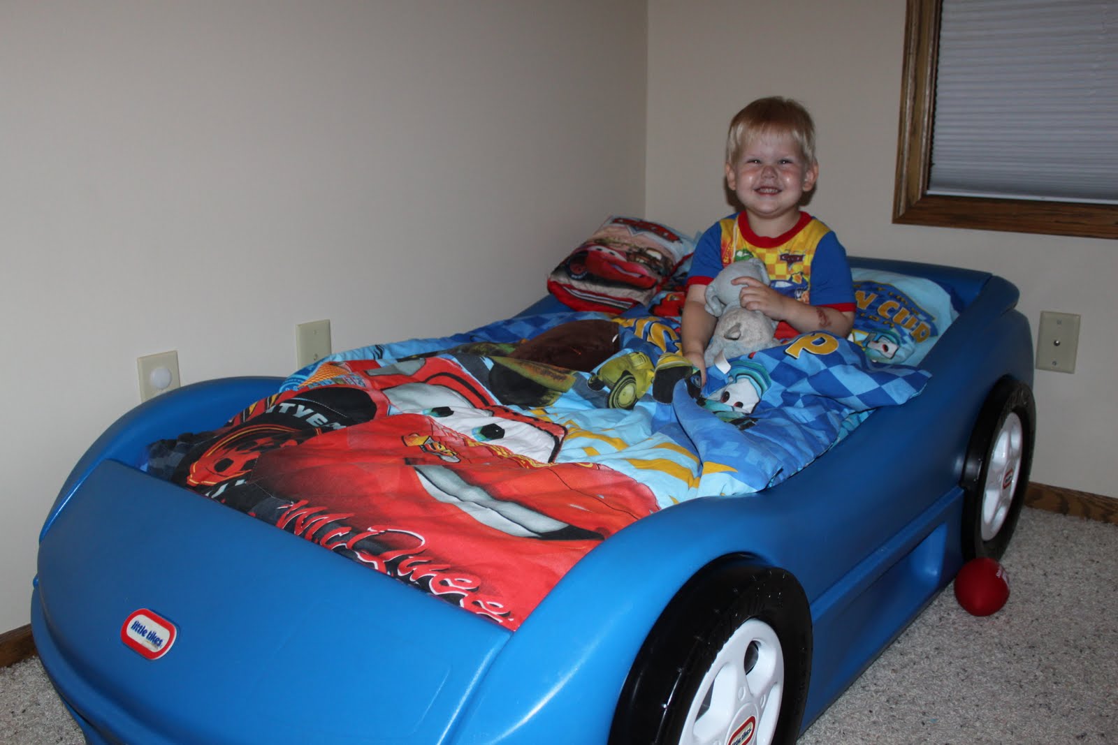 Big Boy Car Bed