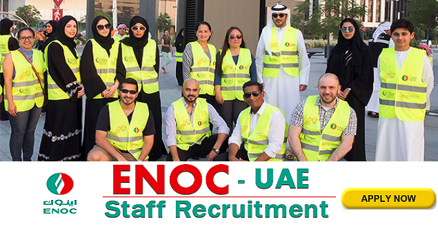 Oil And Gas Jobs Dubai In ENOC 2023