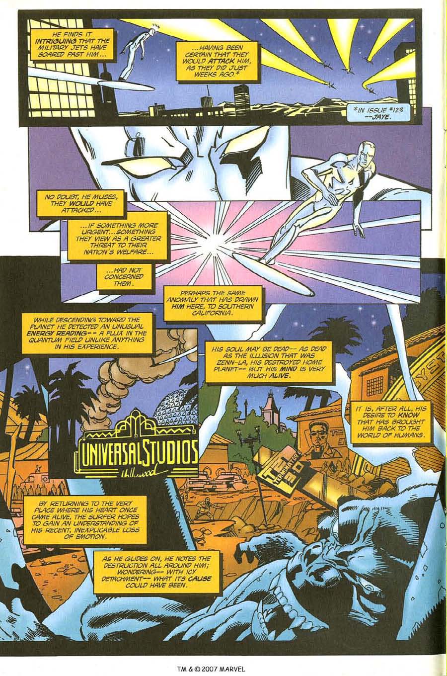 Silver Surfer (1987) Issue #125 #133 - English 6