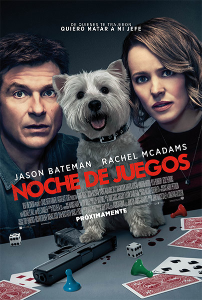 Noche de Juegos (HD 720p, HD 1080p y Español- Inglés, 2018) poster box code
