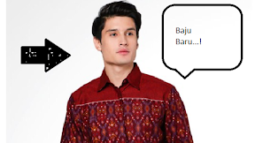 Kemeja Batik Pria Lengan Panjang Eksklusif