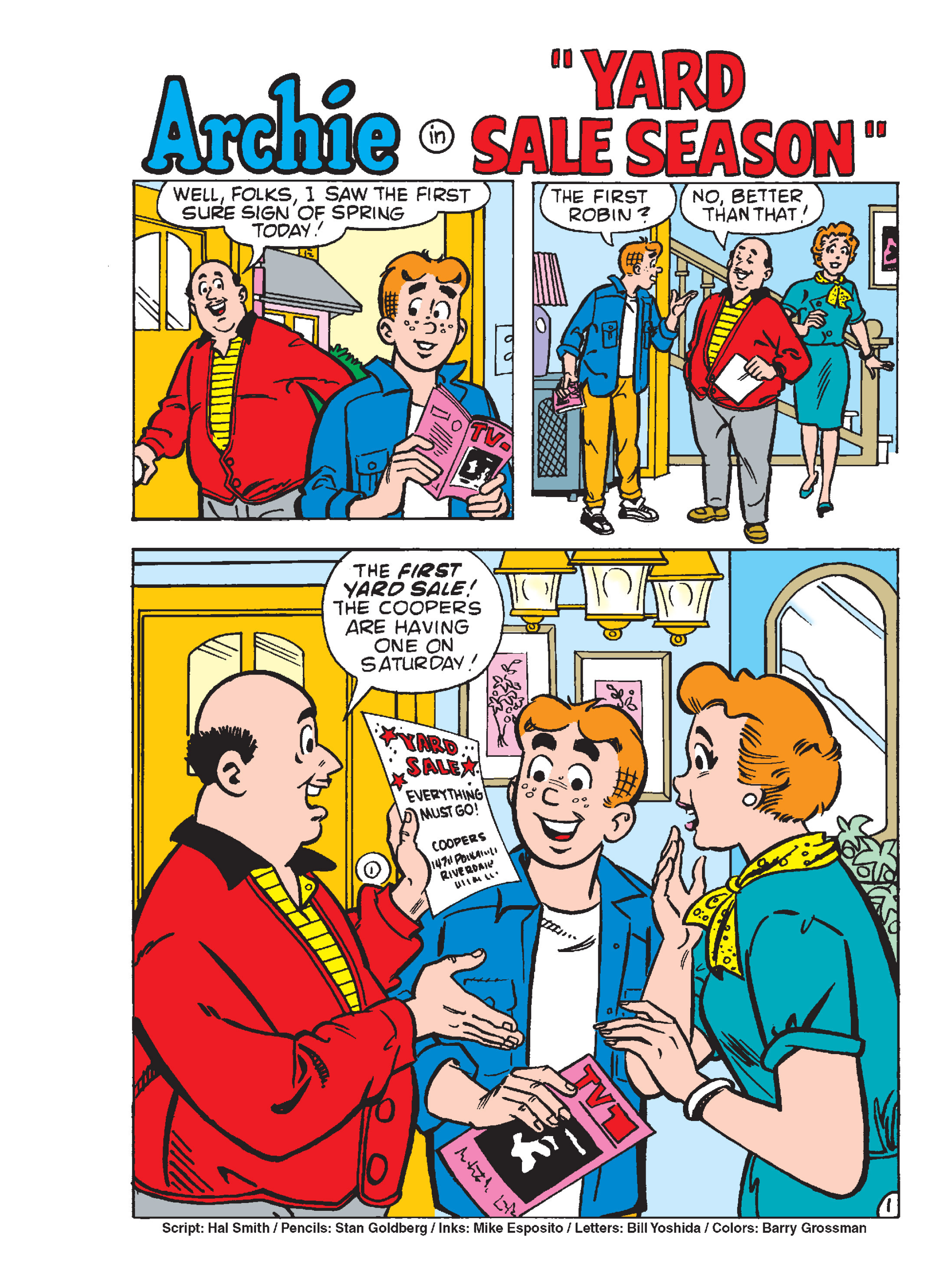 Read online Archie 1000 Page Comics Blowout! comic -  Issue # TPB (Part 1) - 79