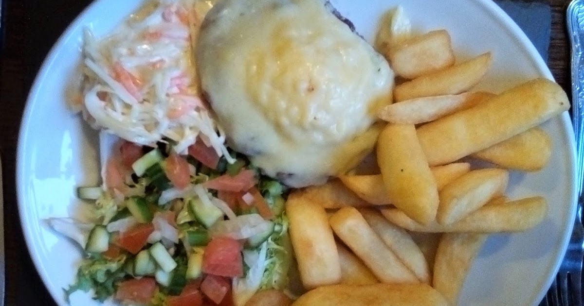 Great meal at the Boar's Head Hotel Carmarthen