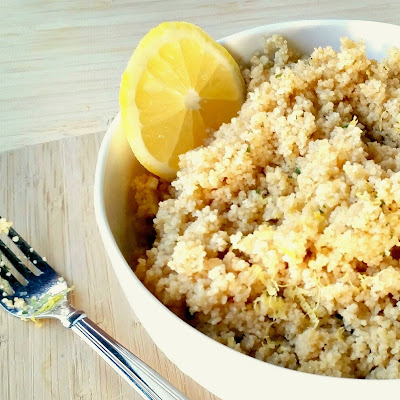 Lemon Herb Couscous Lemon Herb Couscous