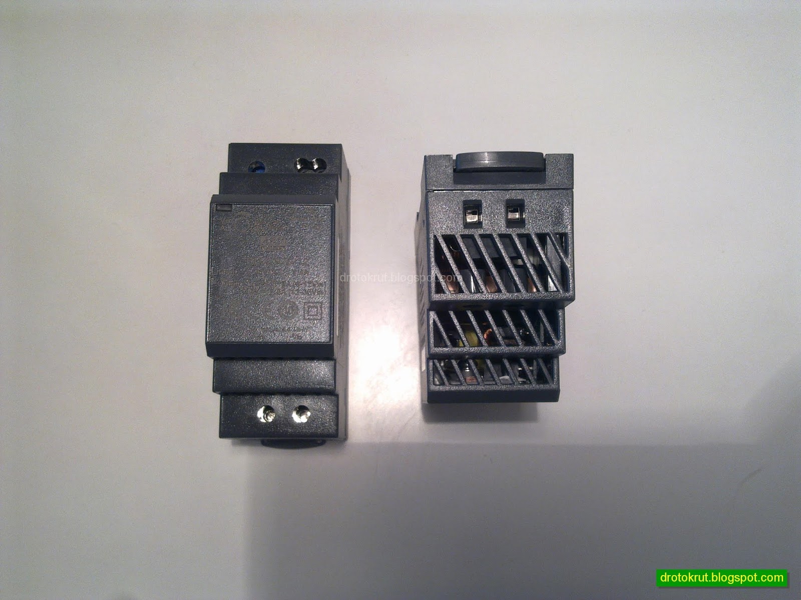 Блок питания-преобразователь постоянного тока в постоянный на DIN-рейку ...