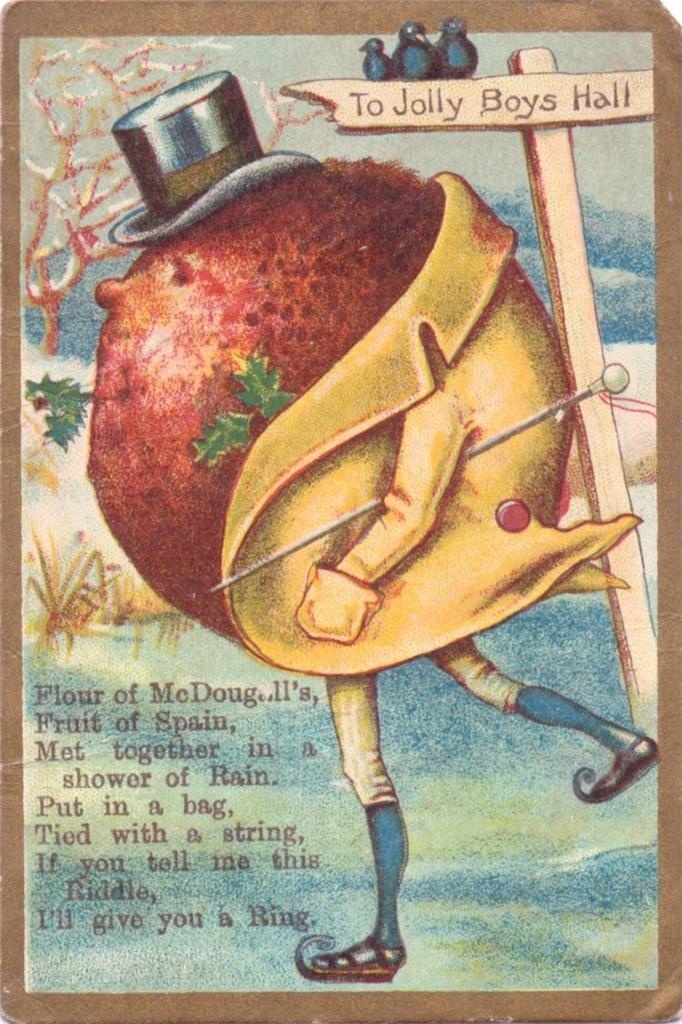 The Yankee Chef ® Plum Pudding, Christmas Pudding, Hard Sauce.....