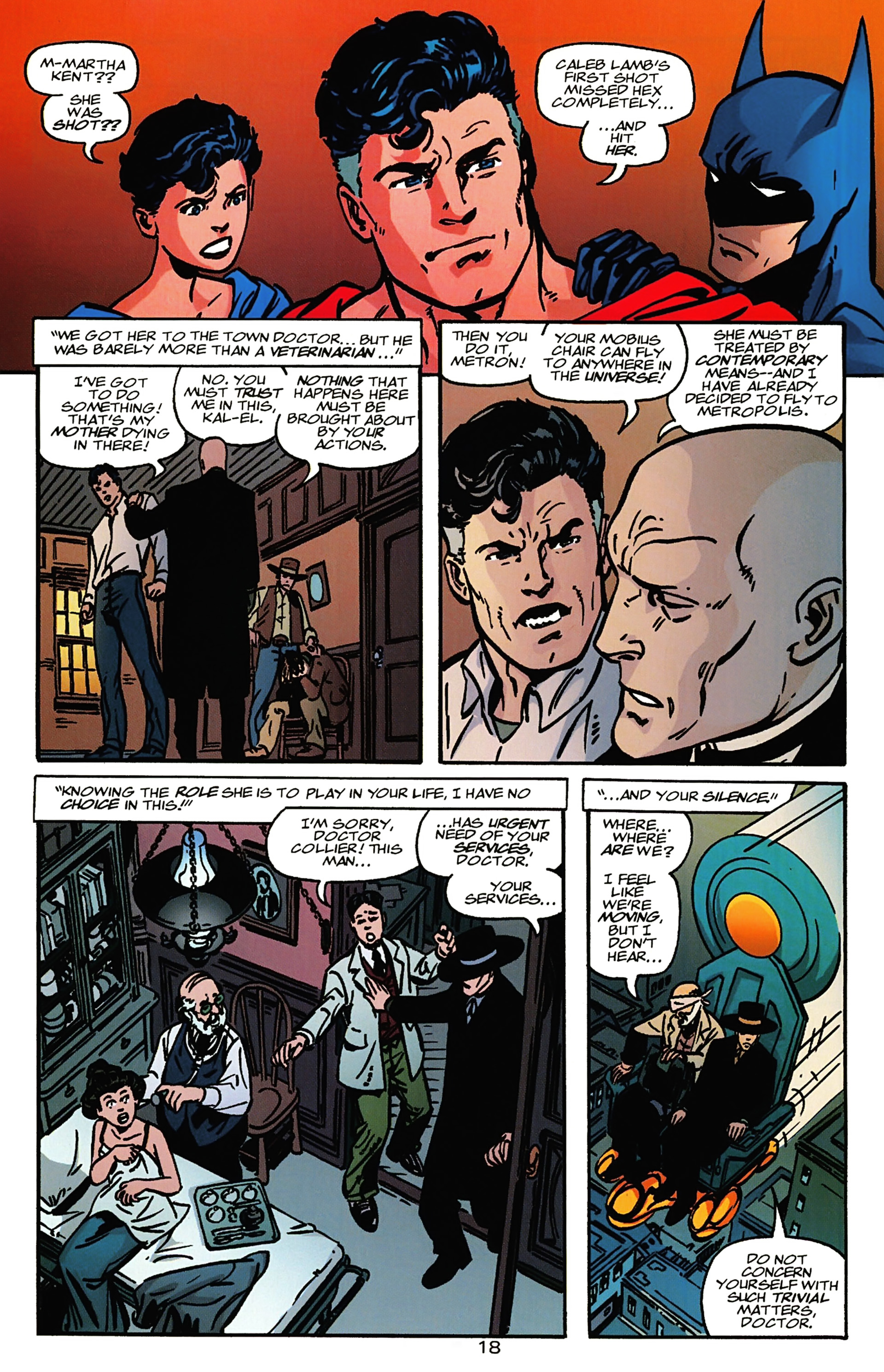 Read online Superman & Batman: Generations III comic -  Issue #8 - 19