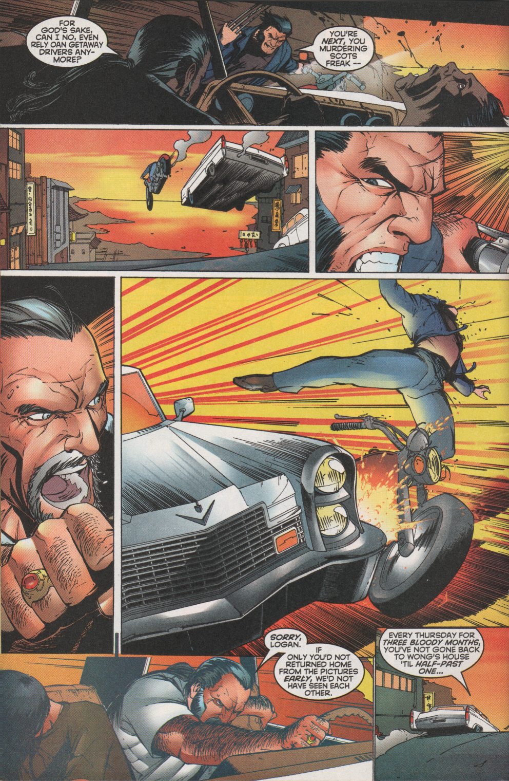 Wolverine (1988) Issue #119 #120 - English 15