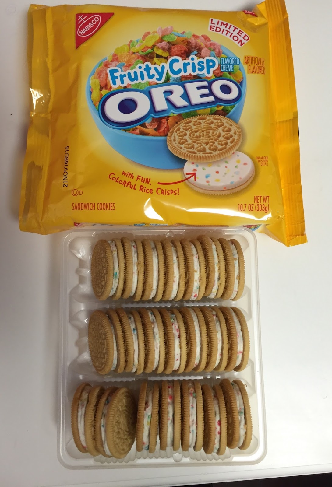 Fruity Crisp Oreo / フルーティー クリスプ オレオ I'm Made of Sugar! Chihiro's