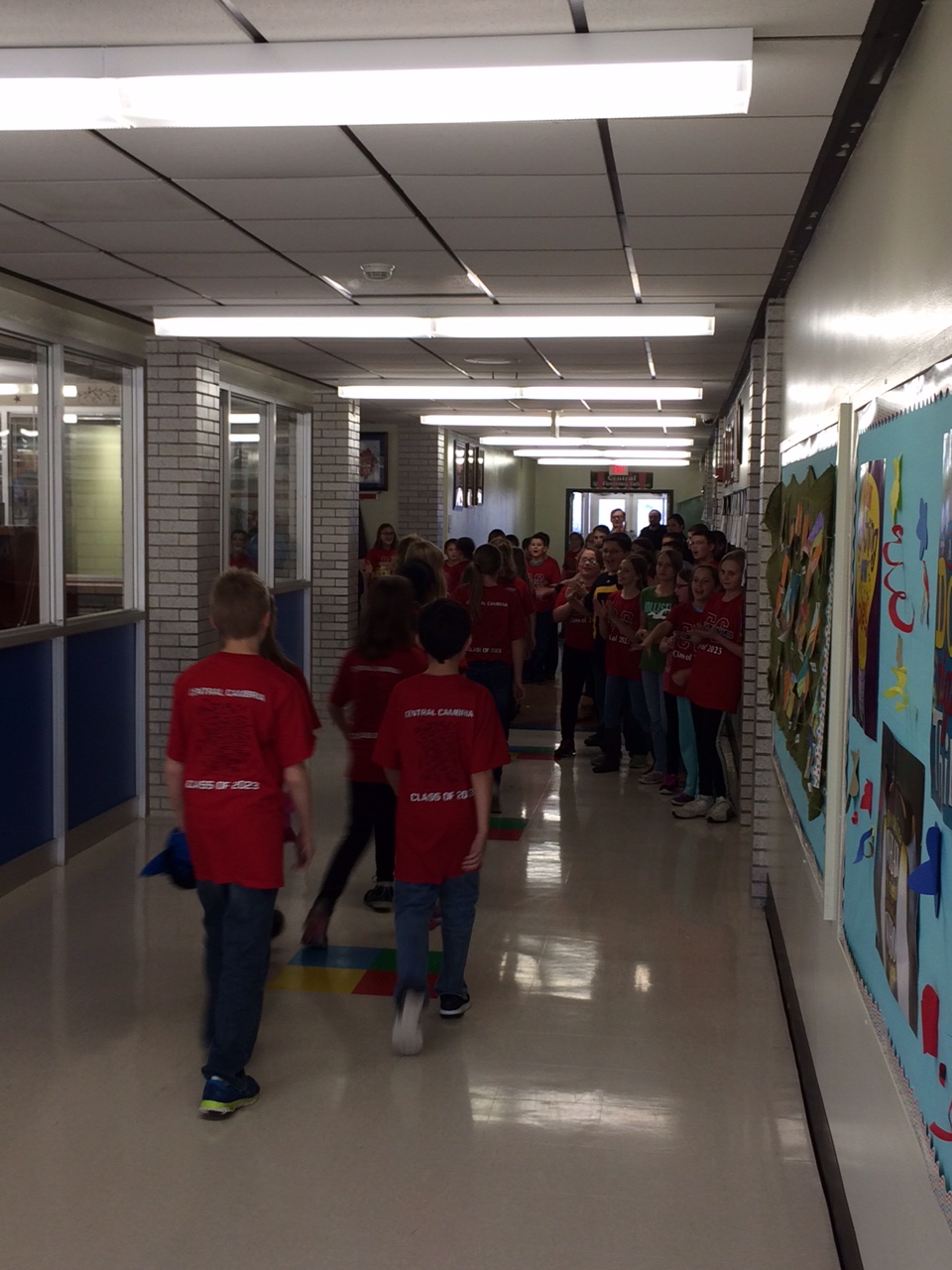 Central Cambria School District News CES Fall Reading Competition