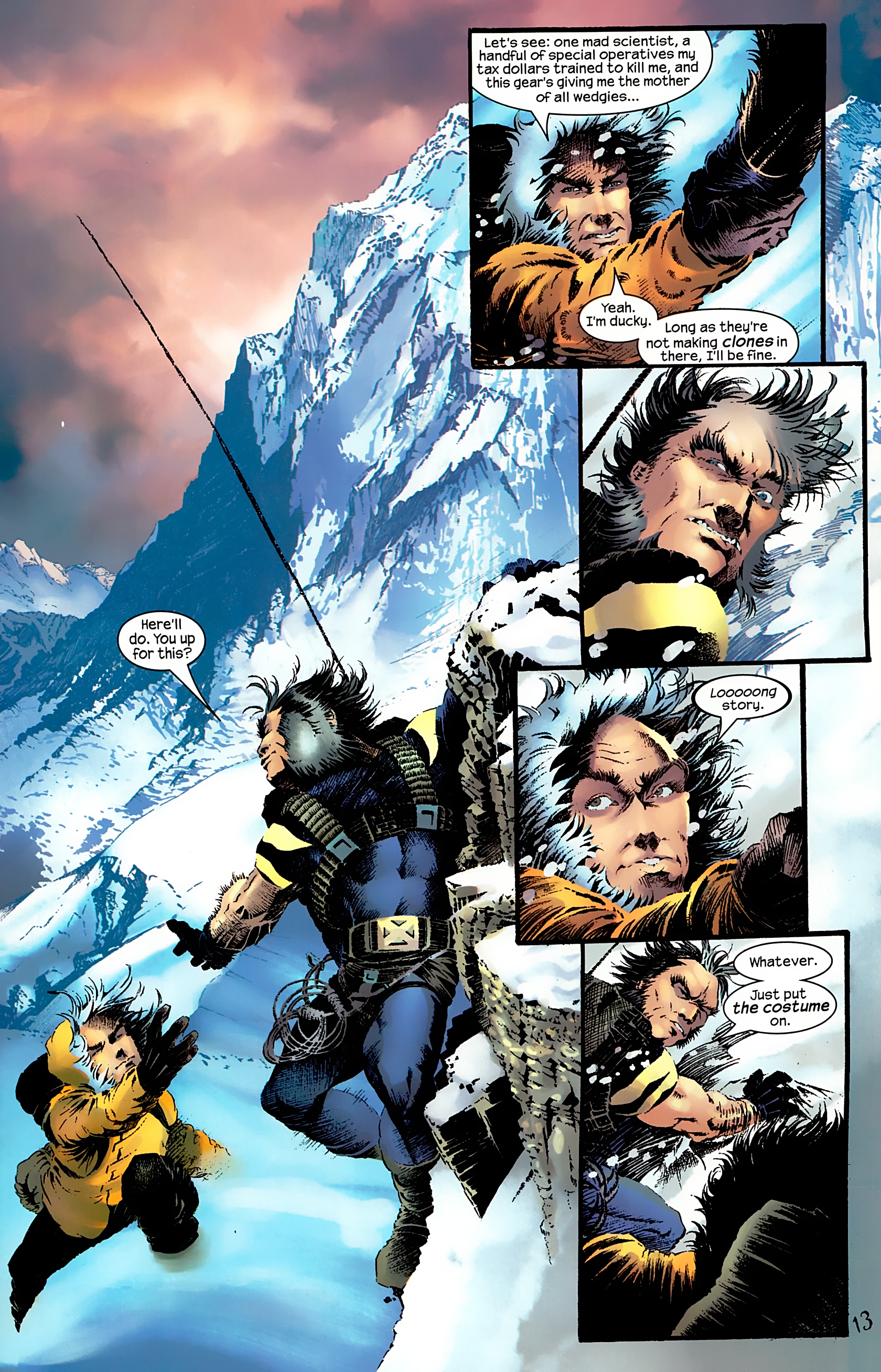 Read online Spider-Man & Wolverine comic -  Issue #4 - 15