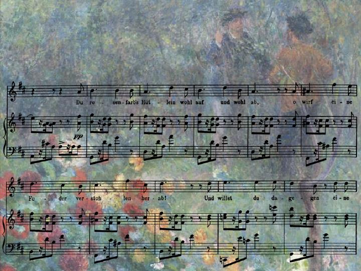 Creative solfege Креативное сольфеджио Hugo Wolf / Гуго Вольф,Mörike