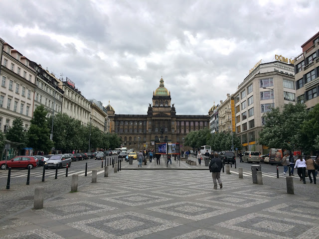wisata, traveling, Prague, Czech Republic, Wenceslas Square
