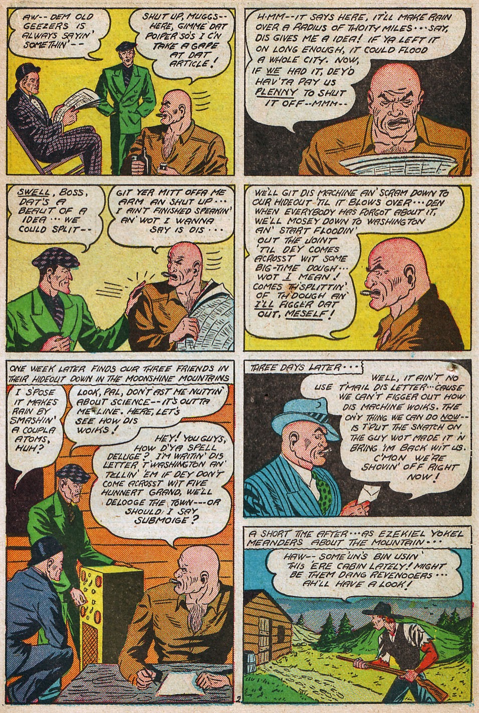 Read online Target Comics comic -  Issue #5 - 42