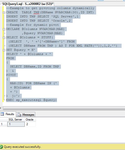 All About Sqlserver Sql Server Dynamic Pivoting - vrogue.co