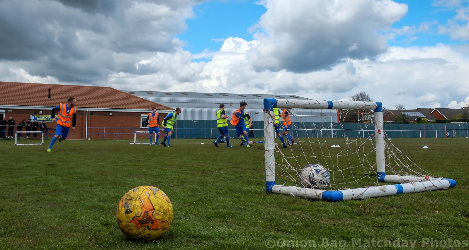 The Onion Bag Bottesford Town