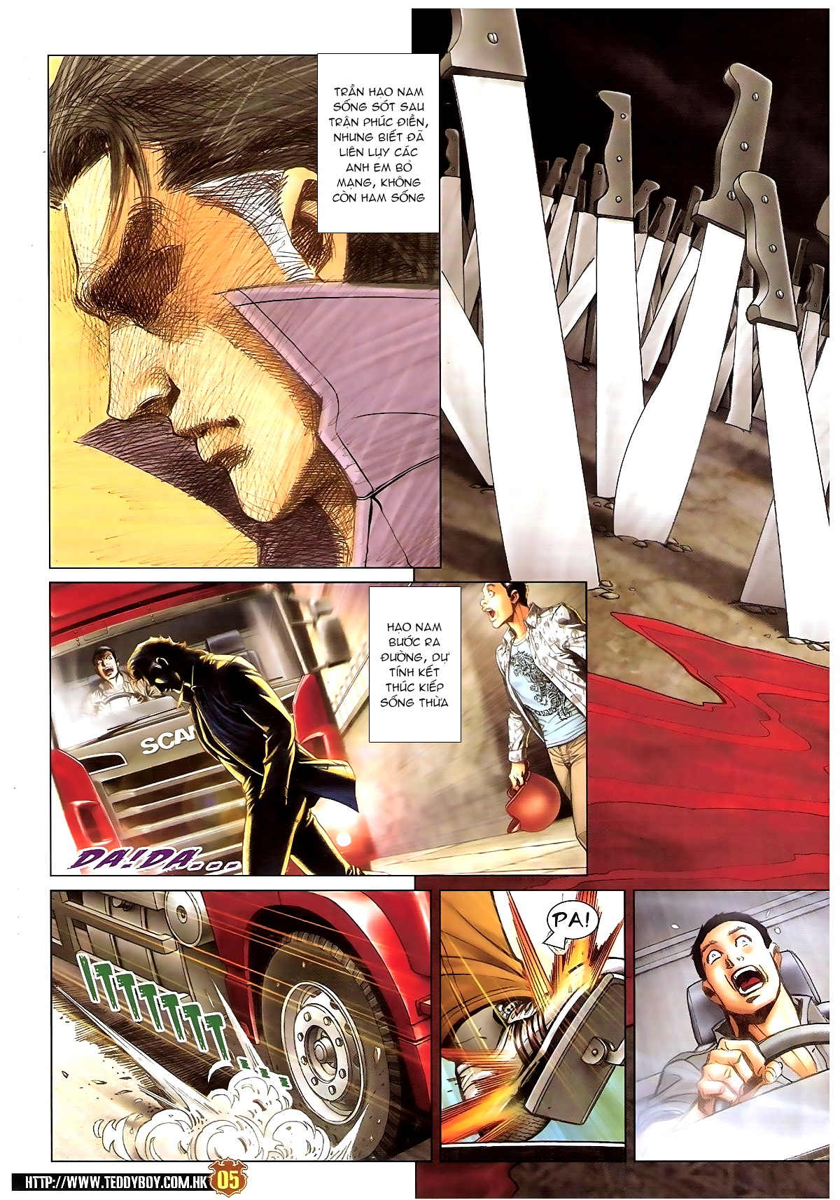 Người Trong Giang Hồ Chap 1391 - Truyen.Chap.VN