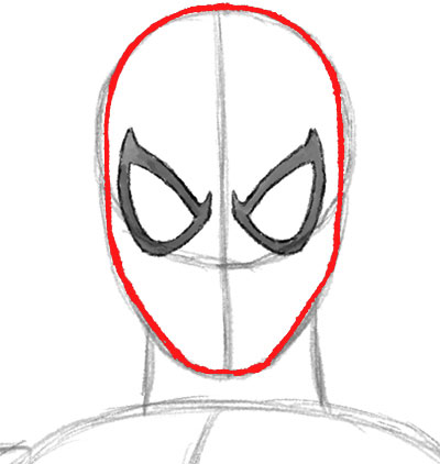 Gambar Muka Spiderman Kartun | Gambar Spiderman