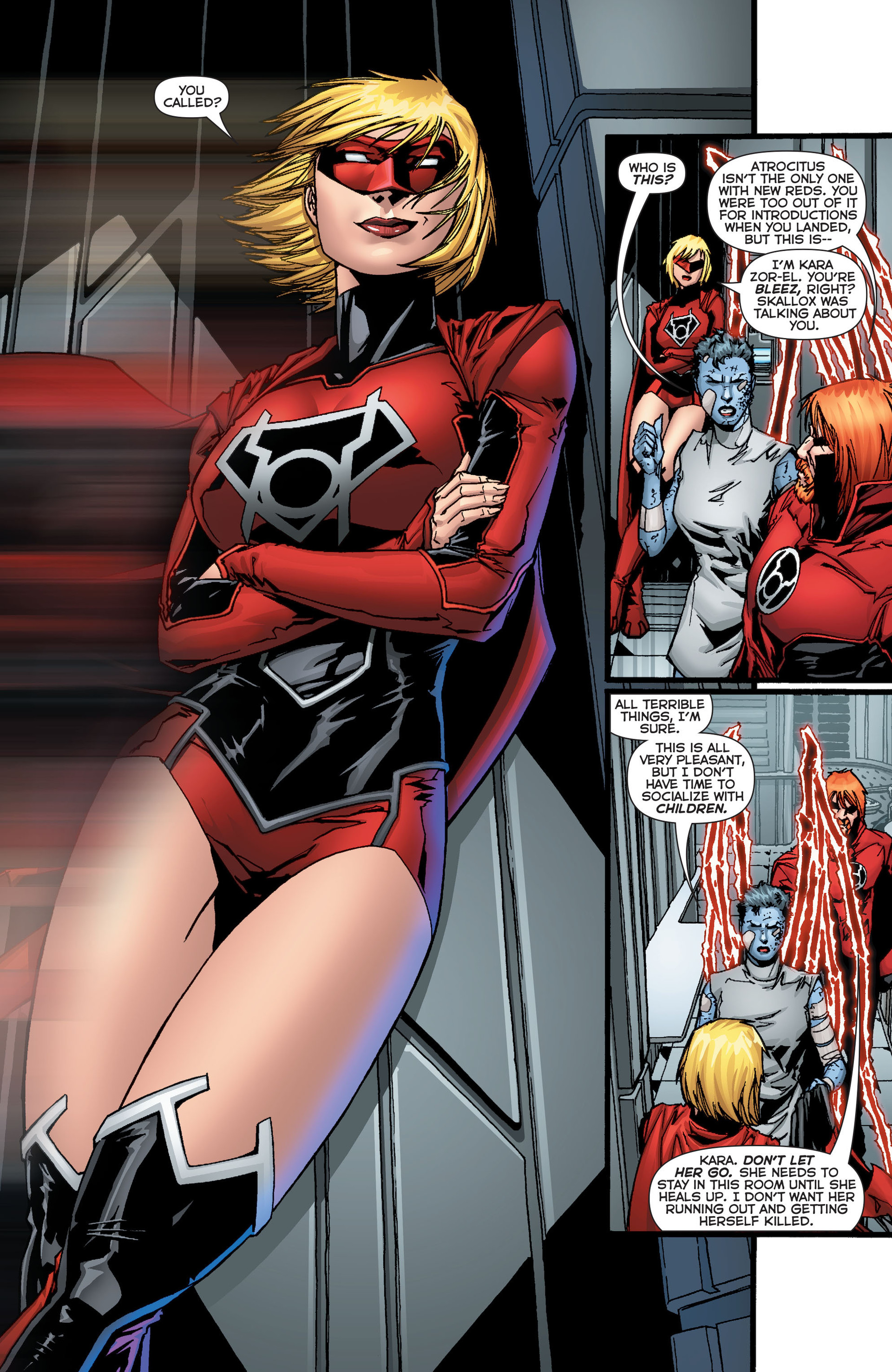 Read online Red Lanterns comic -  Issue #30 - 9