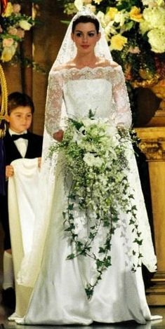 the princess diaries wedding dress