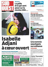 Sud ouest 25 aout