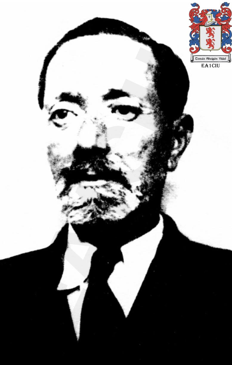 Experiencias tempranas de radio en España Matías Balsera Rodríguez