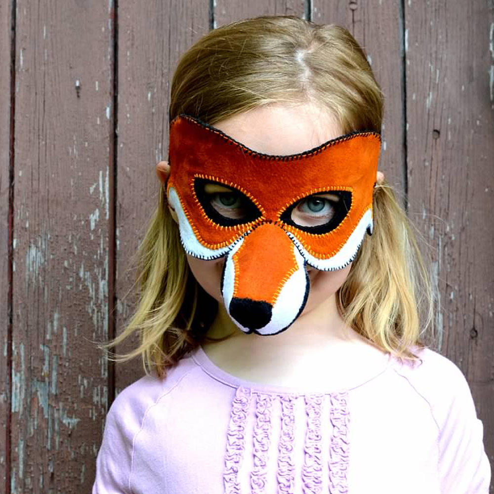 boogie beans: fox mask