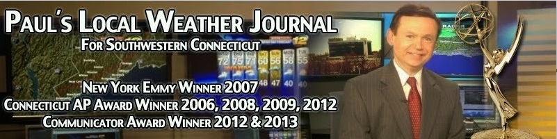 Paul's Local Weather Journal
