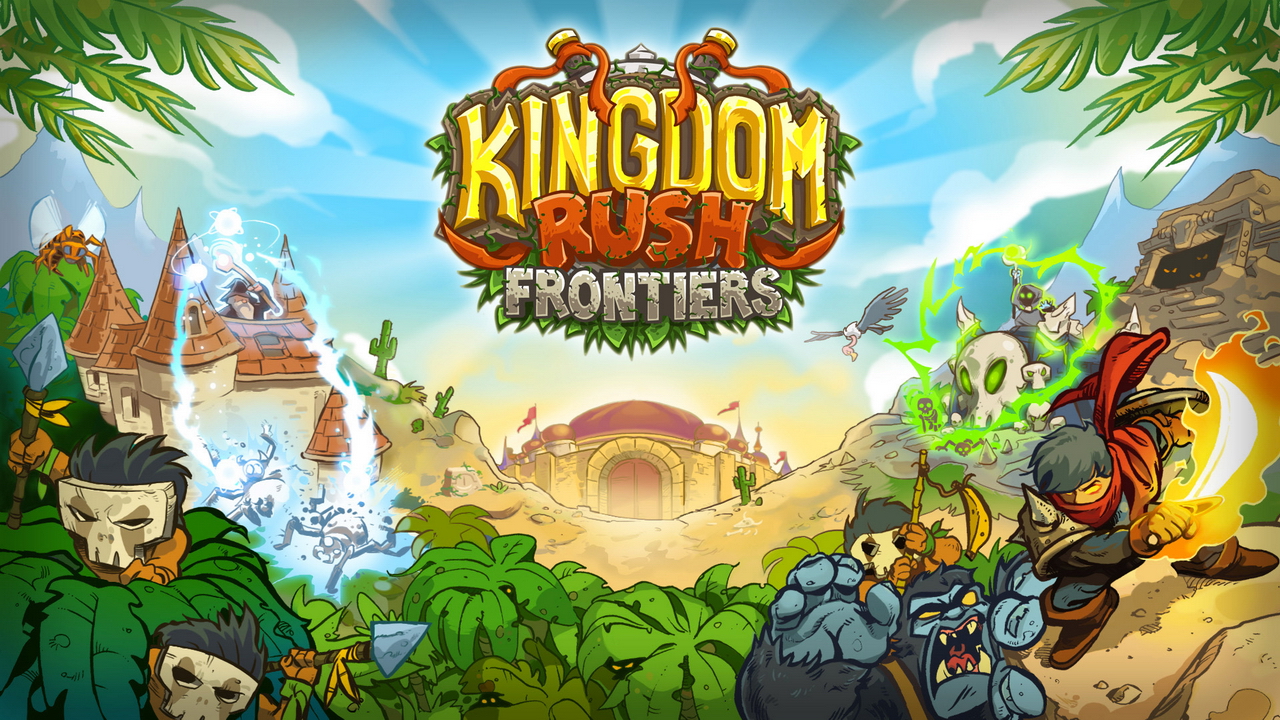 Kingdom Rush Frontiers Gets Free Rising Tides Update